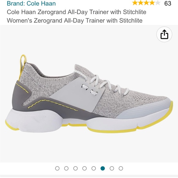 Cole Haan zéro grand all day trainer with stitch lite 8 - Picture 2 of 9